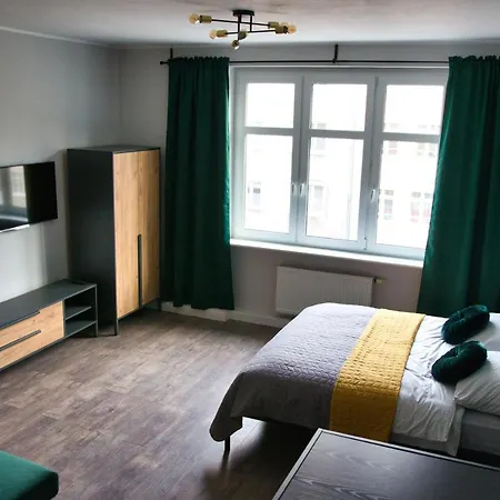 Posrod Drzew Swietojanska Apartment Gdynia