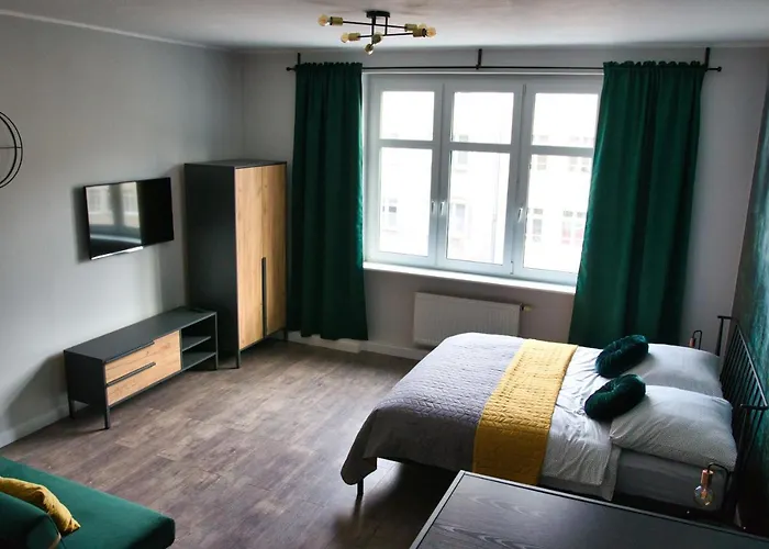 Posrod Drzew Swietojanska Apartmán Gdyně