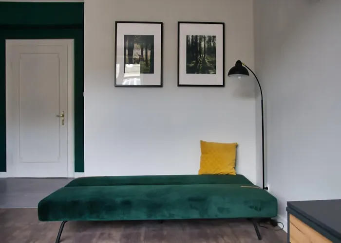 Apartmán Posrod Drzew Swietojanska Gdyně