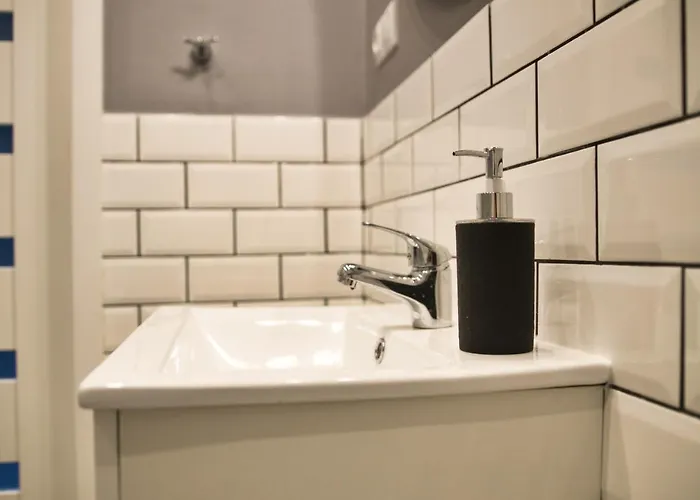 Apartmán Posrod Drzew Swietojanska Gdyně